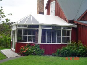 Conservatories | Red Conservatory 1