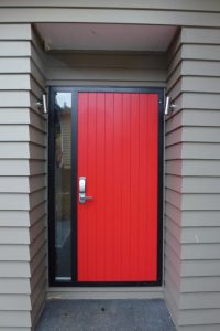 Axis Red Door