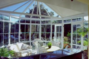 Conservatory - sunny interior